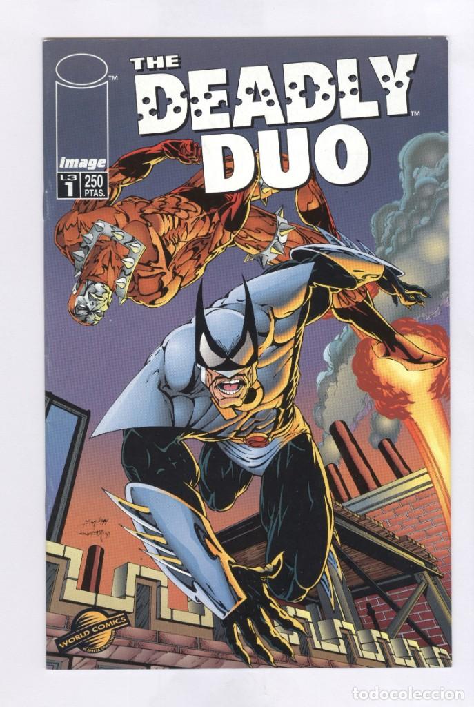 C&oacute;mics: Planeta. The deadly duo. 1. - Foto 1