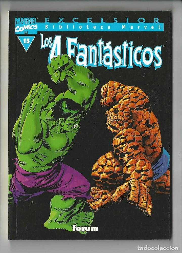 C&oacute;mics: Planeta. Biblioteca marvel. Los 4 fant&aacute;sticos. 15 - Foto 1