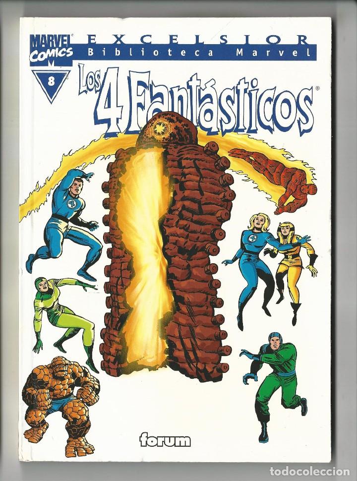 C&oacute;mics: Planeta. Biblioteca marvel. Los 4 fant&aacute;sticos. 8 - Foto 1