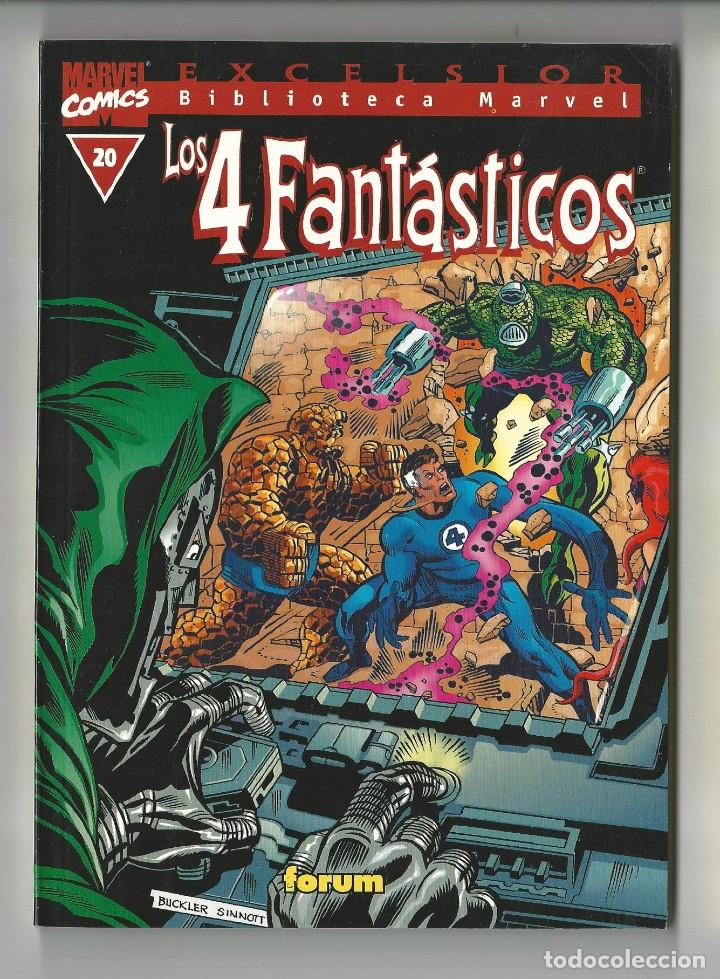 C&oacute;mics: Planeta. Biblioteca marvel. Los 4 fant&aacute;sticos. 20 - Foto 1