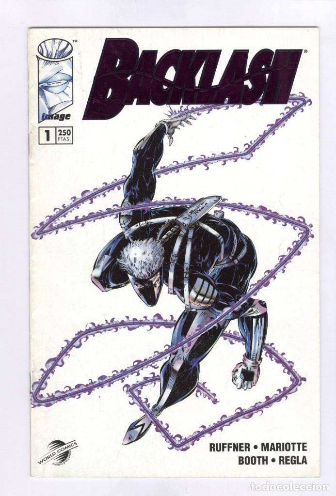 C&oacute;mics: Planeta. Backlash. 1 - Foto 1