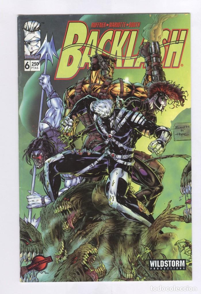 C&oacute;mics: Planeta. Backlash. 6 - Foto 1