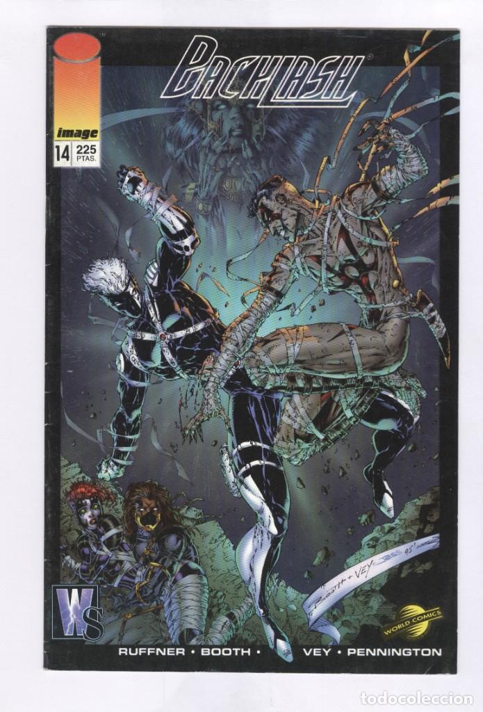 C&oacute;mics: Planeta. Backlash. 14. - Foto 1