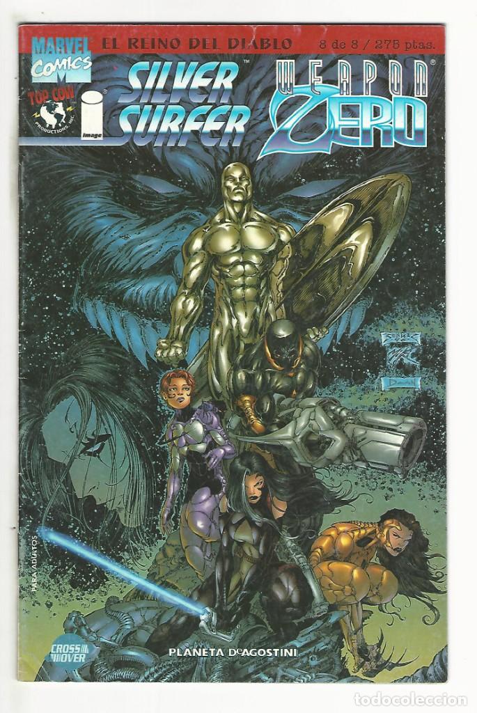 C&oacute;mics: Planeta. El reino del diablo. 8.