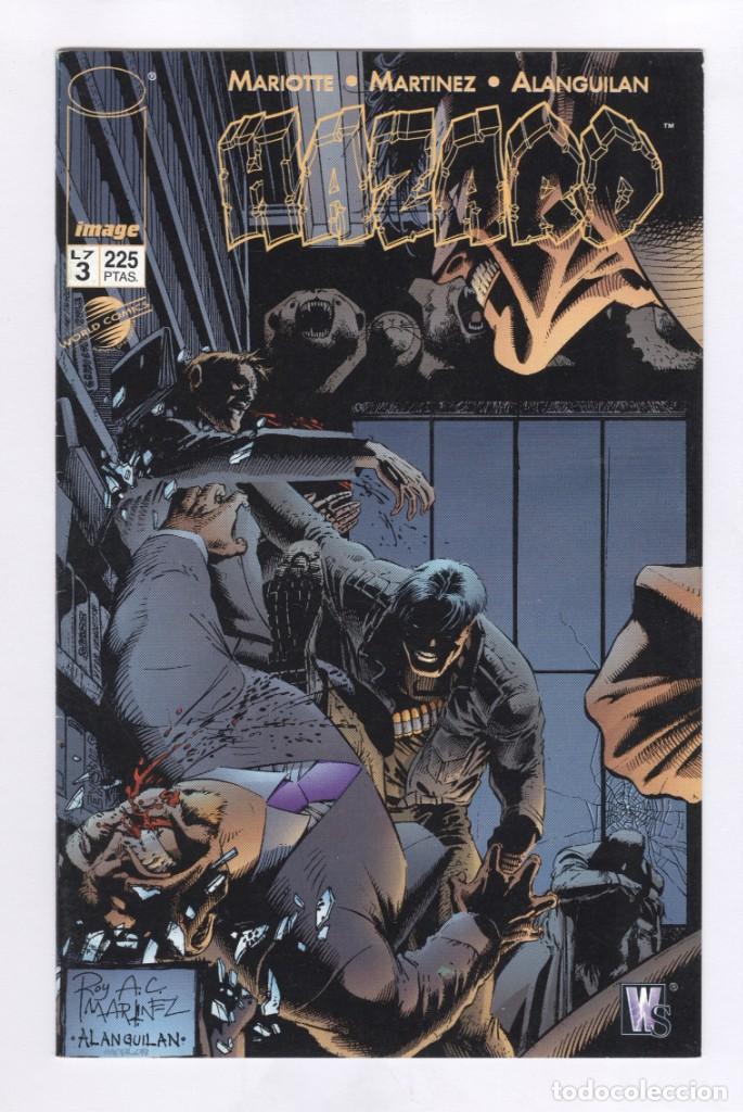 C&oacute;mics: Planeta. Hazard. 3. - Foto 1