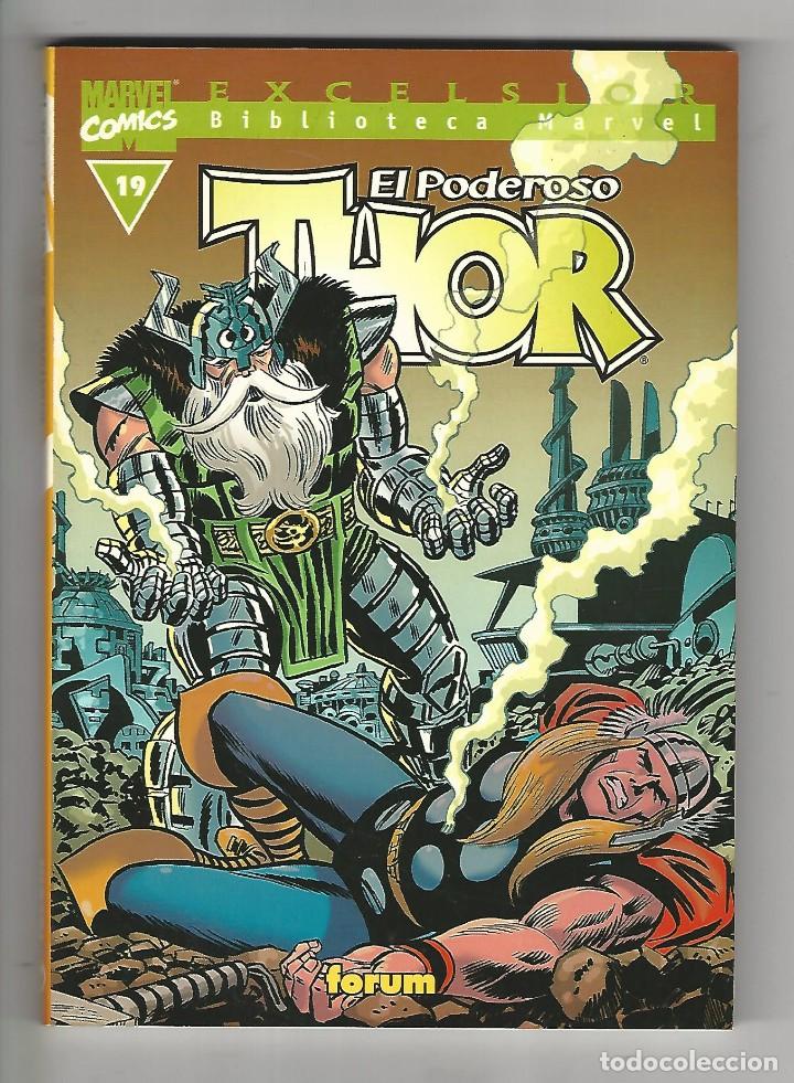 C&oacute;mics: Planeta. Biblioteca marvel. Thor. 19. - Foto 1