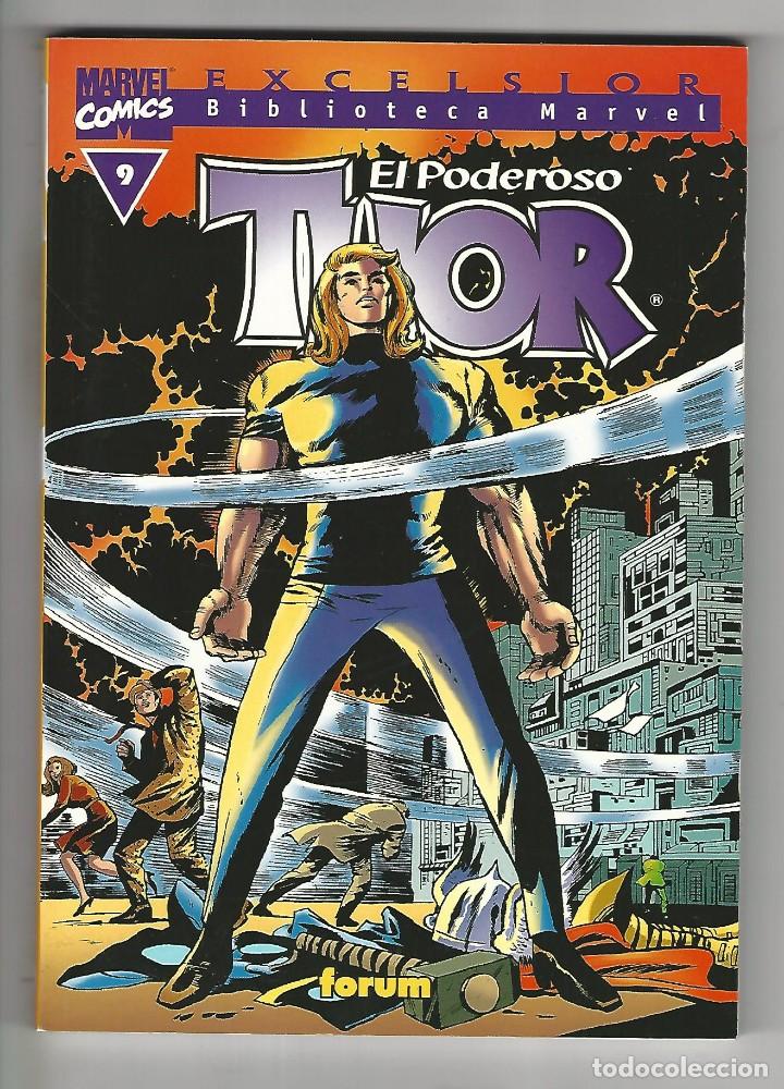 C&oacute;mics: Planeta. Biblioteca marvel. Thor. 9 - Foto 1