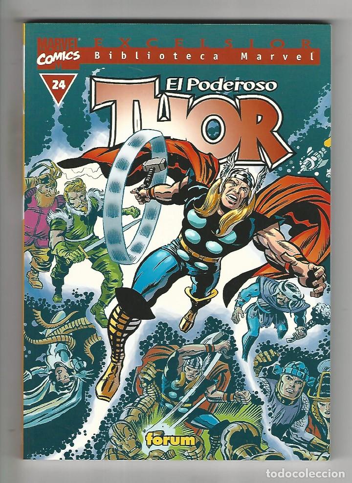 C&oacute;mics: Planeta. Biblioteca marvel. Thor. 24. - Foto 1