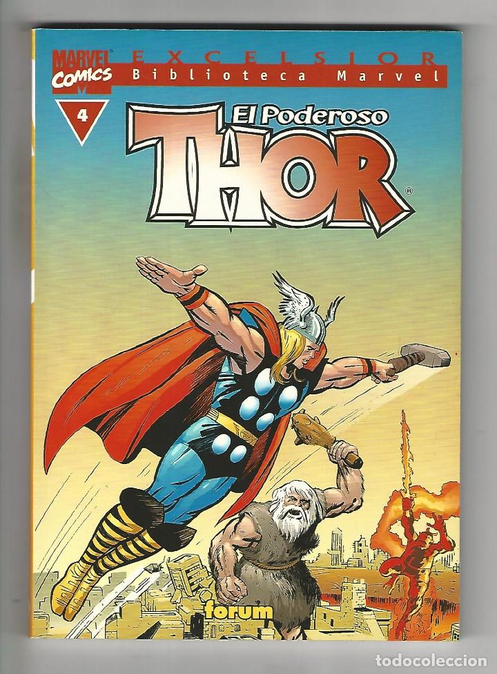 C&oacute;mics: Planeta. Biblioteca marvel. Thor. 4 - Foto 1
