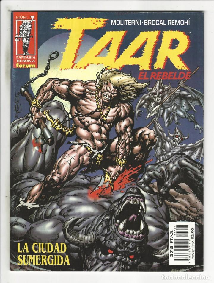 C&oacute;mics: Planeta. Forum. Taar el rebelde. 7 - Foto 1