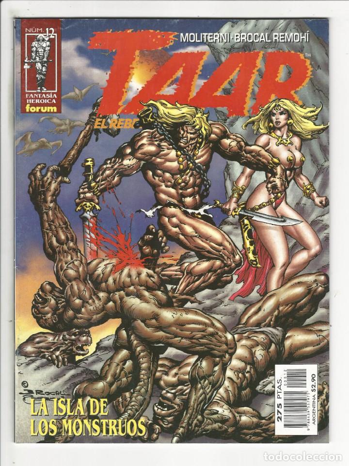 C&oacute;mics: Planeta. Forum. Taar el rebelde. 12. - Foto 1