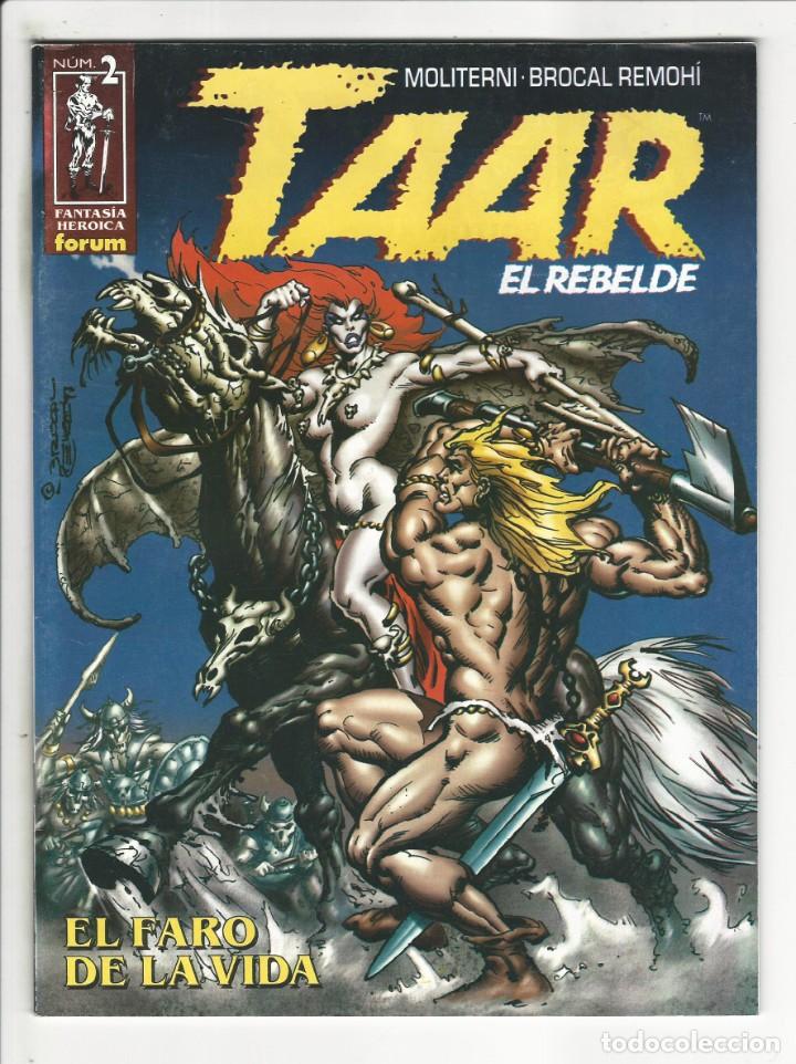 C&oacute;mics: Planeta. Forum. Taar el rebelde. 2 - Foto 1