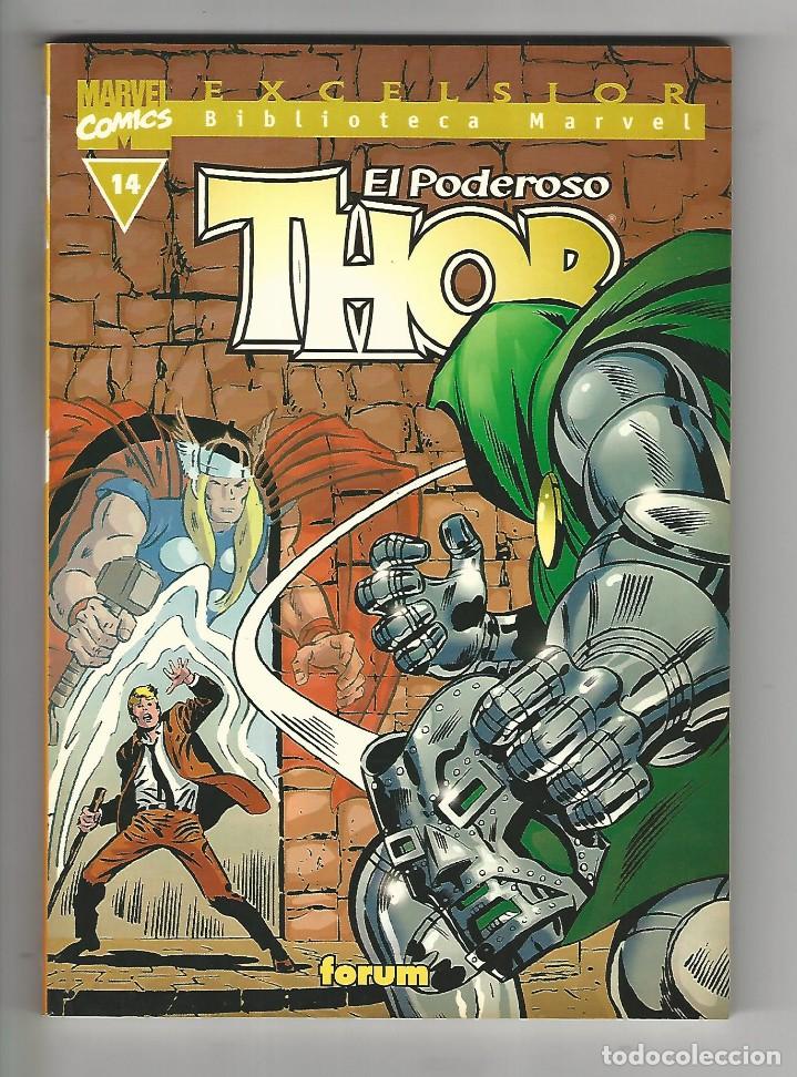 C&oacute;mics: Planeta. Biblioteca marvel. Thor. 14. - Foto 1
