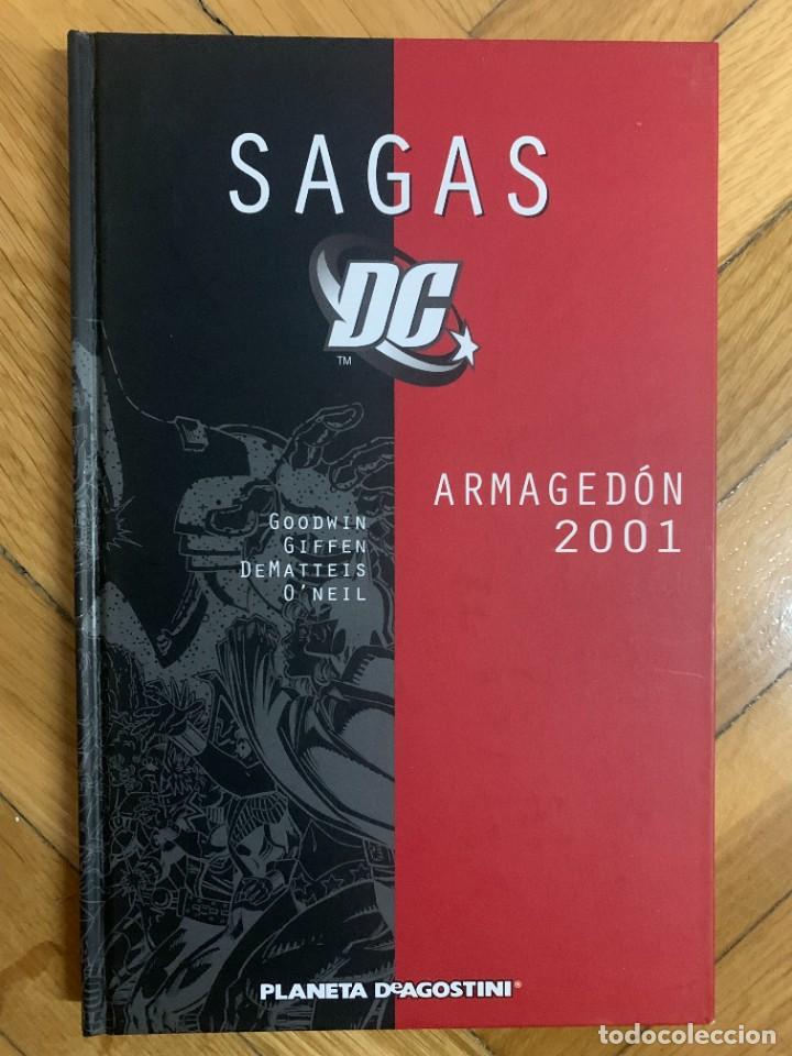 C&oacute;mics: Sagas DC: Armaged&oacute;n 2001 - A1 - Foto 1