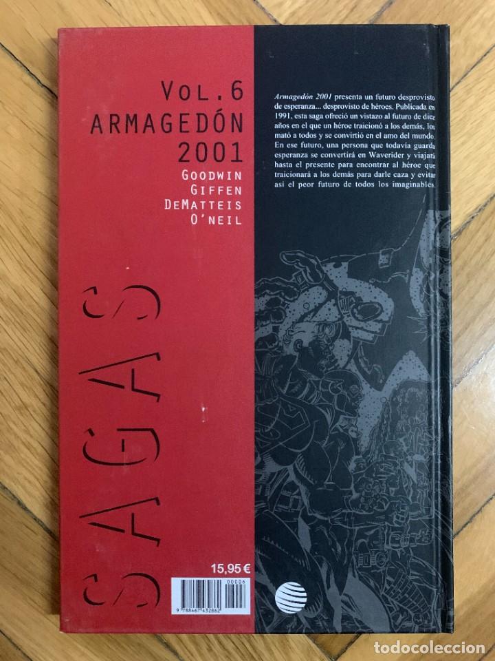 C&oacute;mics: Sagas DC: Armaged&oacute;n 2001 - A1 - Foto 2