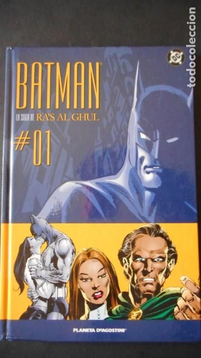 C&oacute;mics: BATMAN LA SAGA DE RA&acute;S AL GHUL N&ordm; 1 / C-6 - Foto 1