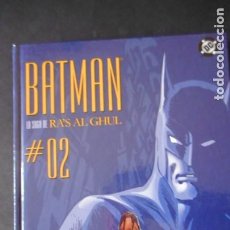 Cómics: BATMAN LA SAGA DE RA´S AL GHUL Nº 2 / C-6. Lote 307605063