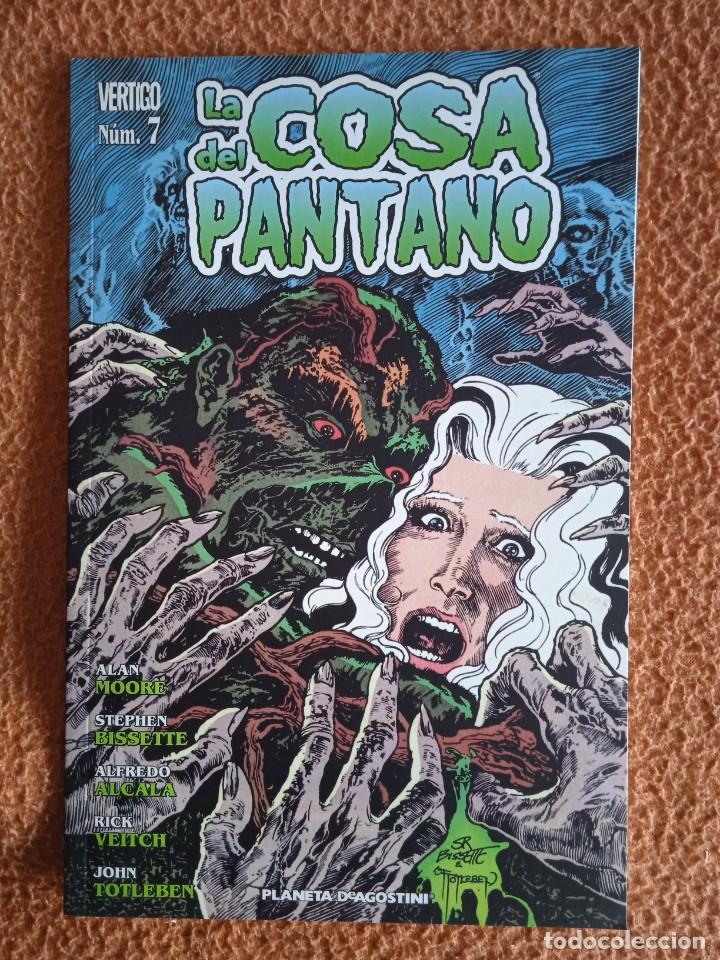 C&oacute;mics: LA COSA DEL PANTANO 7 - VERTIGO-PLANETA - Foto 1
