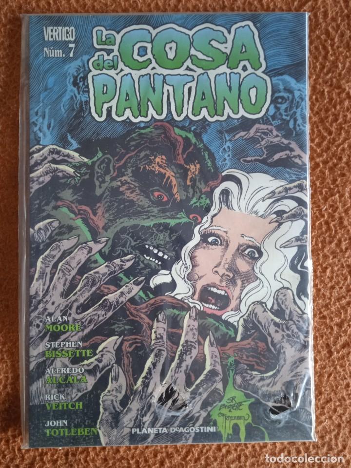 C&oacute;mics: LA COSA DEL PANTANO 7 - VERTIGO-PLANETA - Foto 1