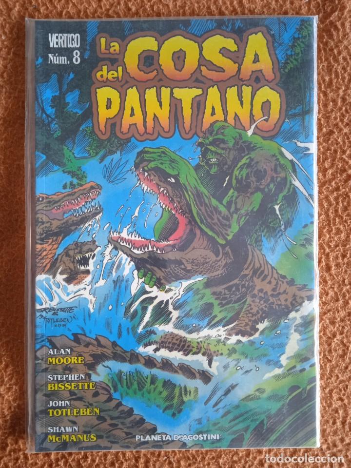 C&oacute;mics: LA COSA DEL PANTANO 8 - VERTIGO-PLANETA - Foto 1