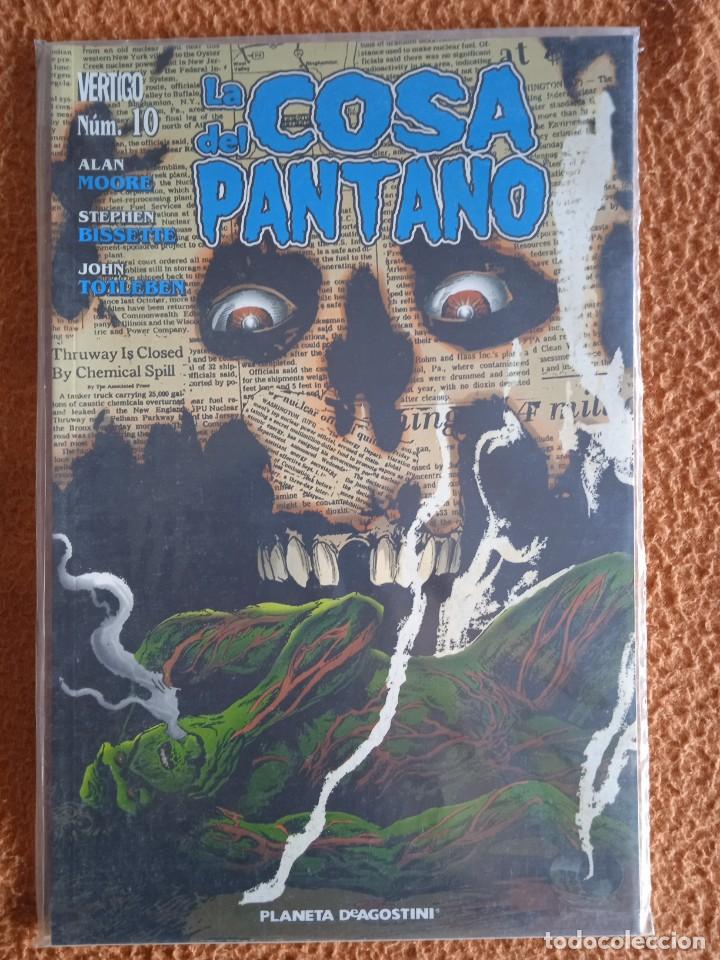 C&oacute;mics: LA COSA DEL PANTANO 10 - VERTIGO-PLANETA - Foto 1