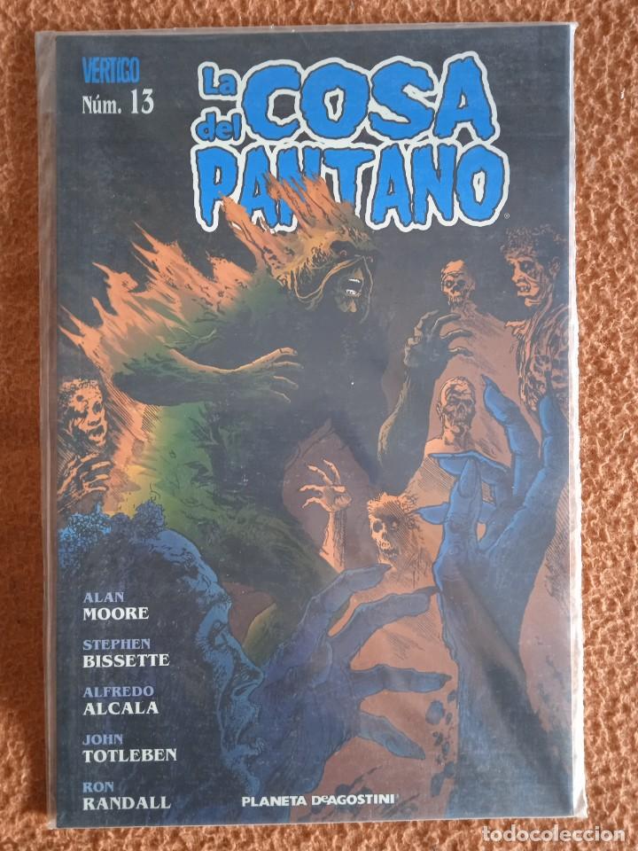 C&oacute;mics: LA COSA DEL PANTANO 13 - VERTIGO-PLANETA - Foto 1