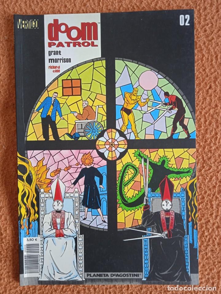 C&oacute;mics: DOOM PATROL. N&ordm; 2. GRANT MORRISON. PLANETA. - Foto 1