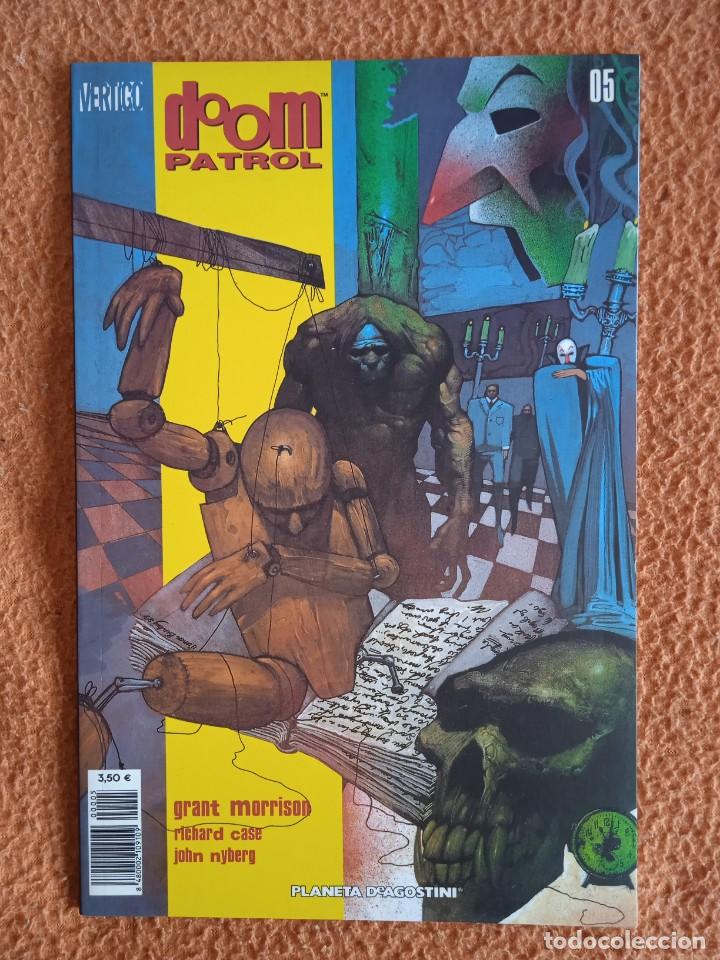 C&oacute;mics: DOOM PATROL. N&ordm; 5. GRANT MORRISON. PLANETA. - Foto 1