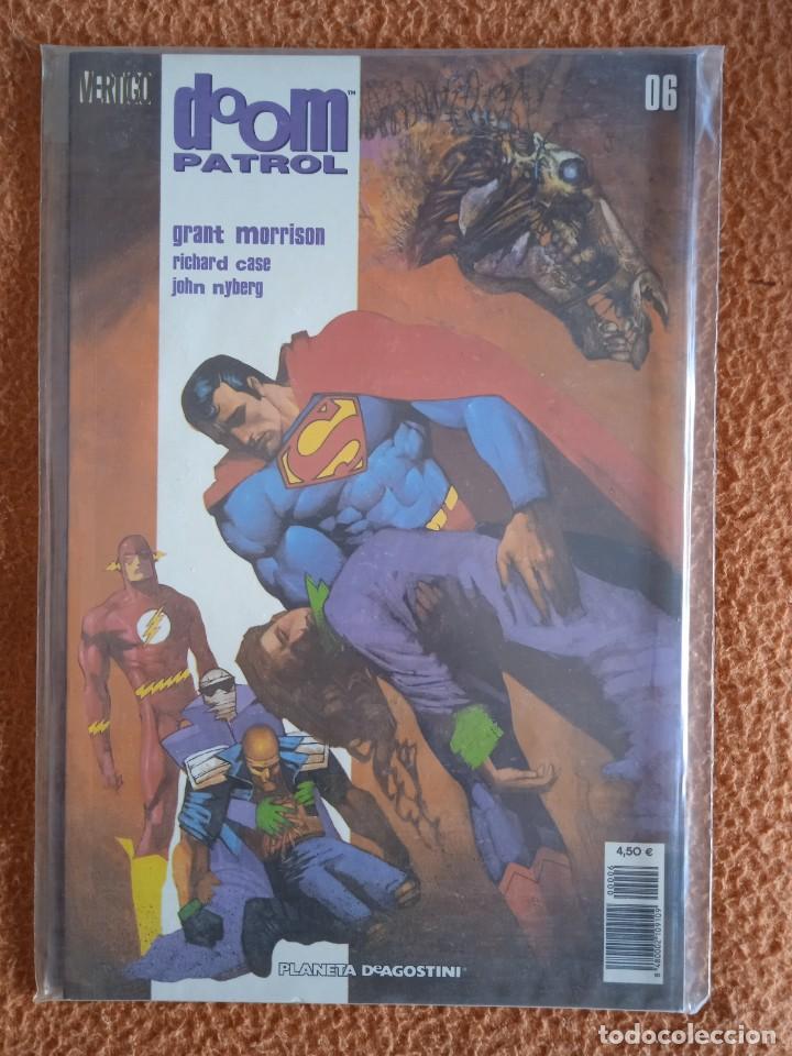 C&oacute;mics: DOOM PATROL. N&ordm; 6. GRANT MORRISON. PLANETA. - Foto 1