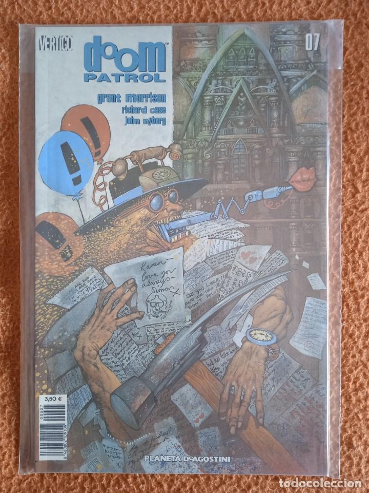 C&oacute;mics: DOOM PATROL. N&ordm; 7. GRANT MORRISON. PLANETA. - Foto 1
