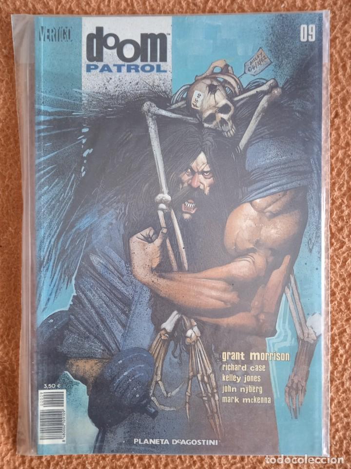 C&oacute;mics: DOOM PATROL. N&ordm; 9 GRANT MORRISON. PLANETA. - Foto 1