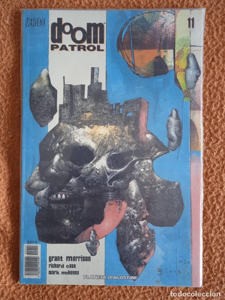 C&oacute;mics: DOOM PATROL. N&ordm; 11 GRANT MORRISON. PLANETA. - Foto 1