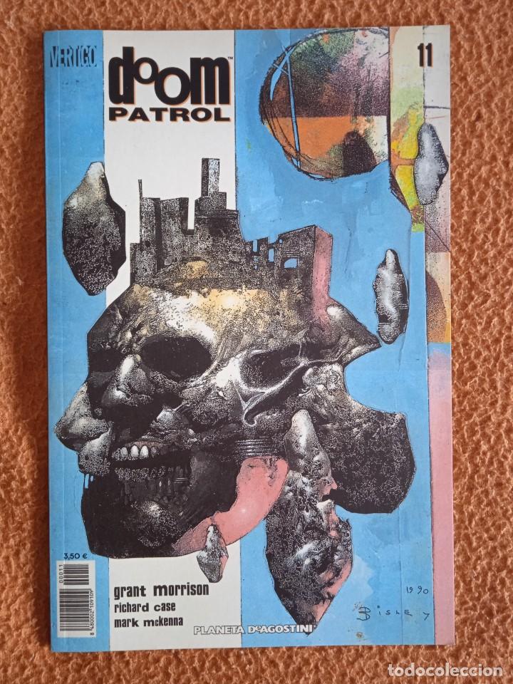 C&oacute;mics: DOOM PATROL. N&ordm; 11 GRANT MORRISON. PLANETA. - Foto 1