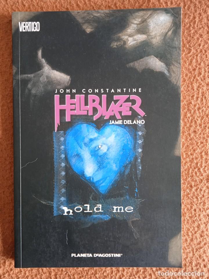 C&oacute;mics: JOHN CONSTANTINE HELLBLAZER N&ordm; 3 HOLD ME / VERTIGO PLANETA - Foto 1