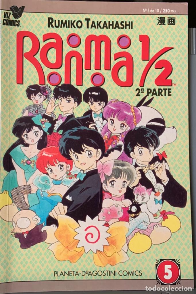 C&oacute;mics: Ranma 1/2 5 - Foto 1