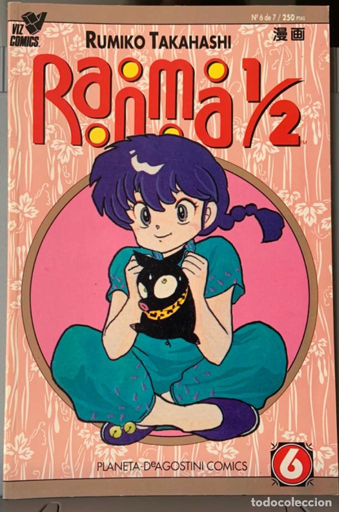C&oacute;mics: Ranma 1/2 6 - Foto 1