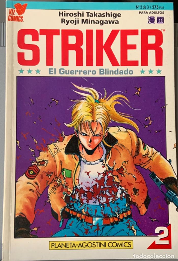 C&oacute;mics: Striker 2 - Foto 1