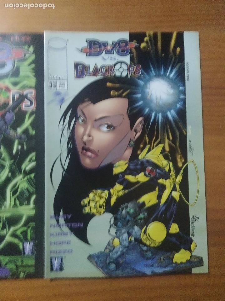C&oacute;mics: DV8 VS. BLACK OPS - COMPLETA - N&ordm; 1, 2 Y 3 - IMAGE - PLANETA (8W) - Foto 3