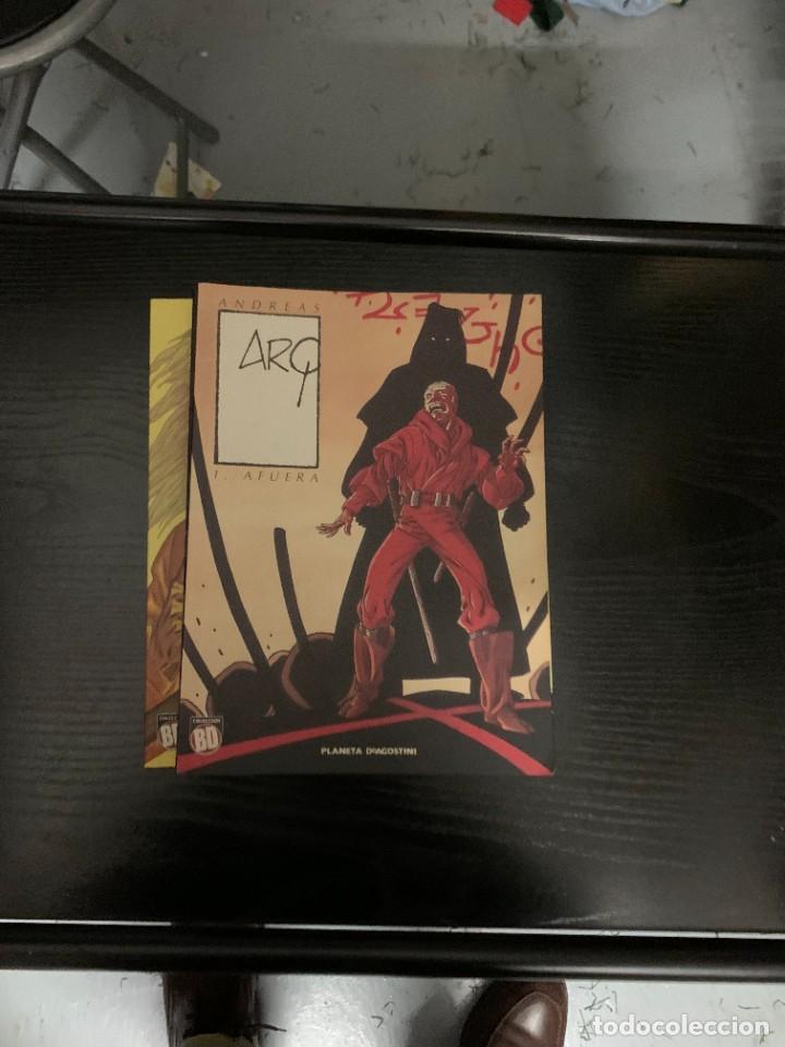 C&oacute;mics: Arq, de Andreas. Colecci&oacute;n BD. 7 &aacute;lbumes (de 9) - Foto 1