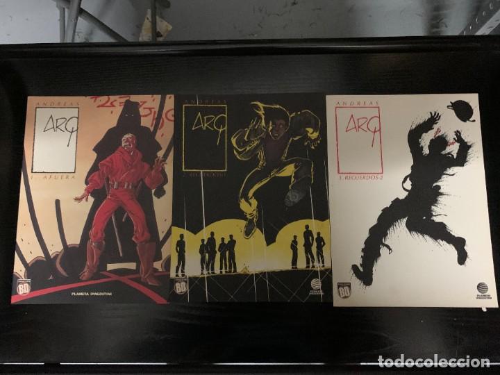 C&oacute;mics: Arq, de Andreas. Colecci&oacute;n BD. 7 &aacute;lbumes (de 9) - Foto 3