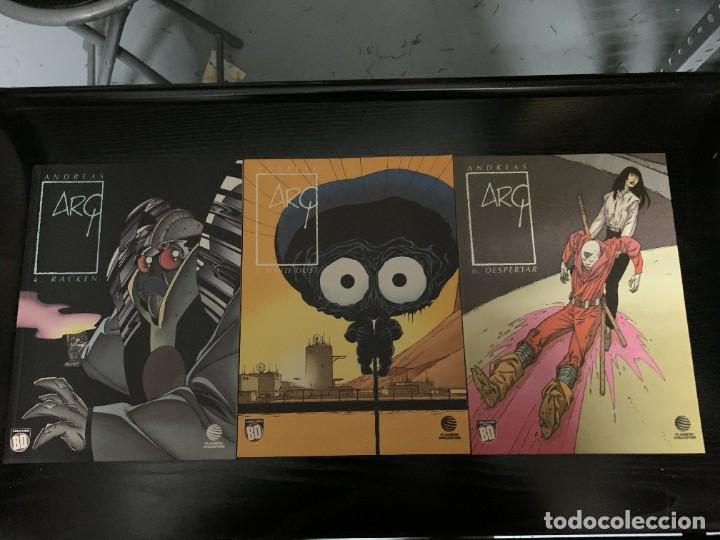 C&oacute;mics: Arq, de Andreas. Colecci&oacute;n BD. 7 &aacute;lbumes (de 9) - Foto 4
