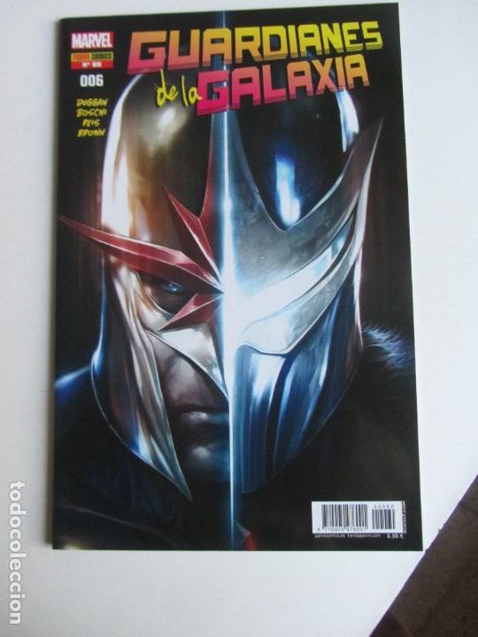 C&oacute;mics: GUARDIANES DE LA GALAXIA N&ordm; 60 MARVEL PANINI ARX13 - Foto 1