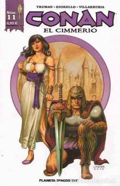 C&oacute;mics: CONAN EL CIMMERIO N&ordm; 11 - PLANETA - ESTADO EXCELENTE - Foto 1
