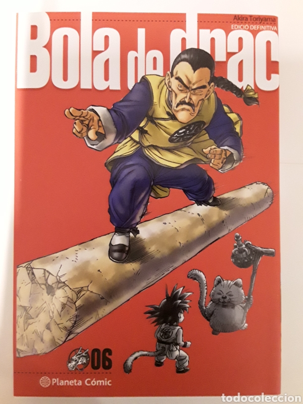 C&oacute;mics: Bola de Drac Edici&oacute; Definitiva 6 (Catal&agrave;) - Akira Toriyama - Planeta DeAgostini - Manga