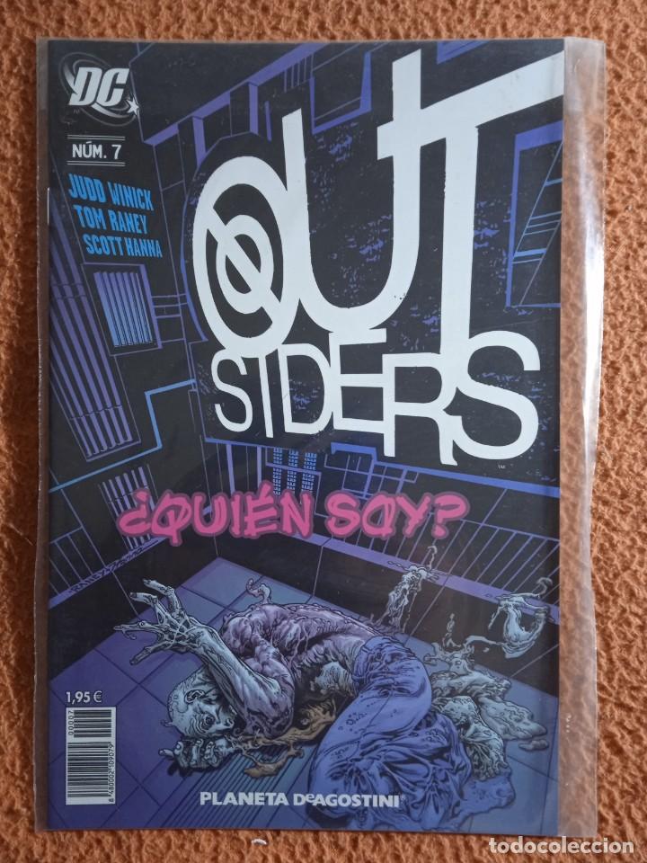 C&oacute;mics: OUTSIDERS N&ordm; 7 / DC - PLANETA - Foto 1