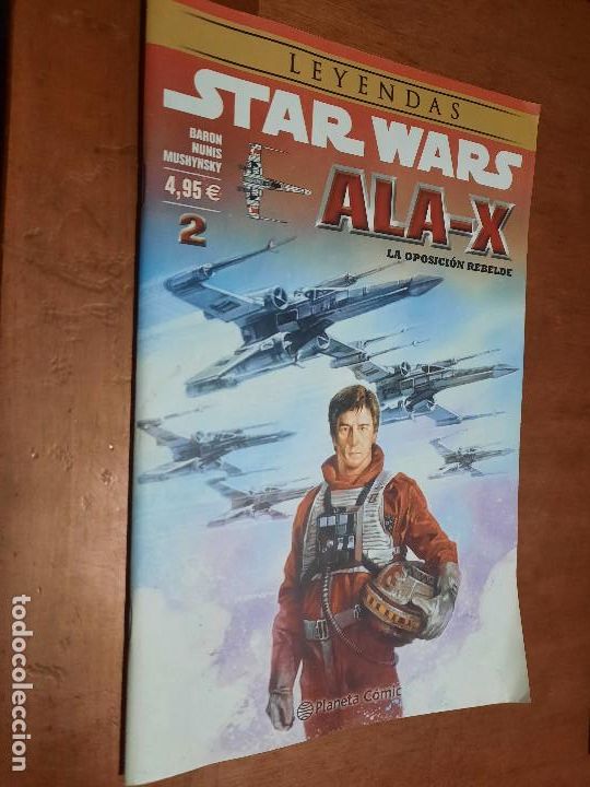 C&oacute;mics: STAR WARS ALA-X 2. PLANETA COMIC. GRAPA. BUEN ESTADO - Foto 1