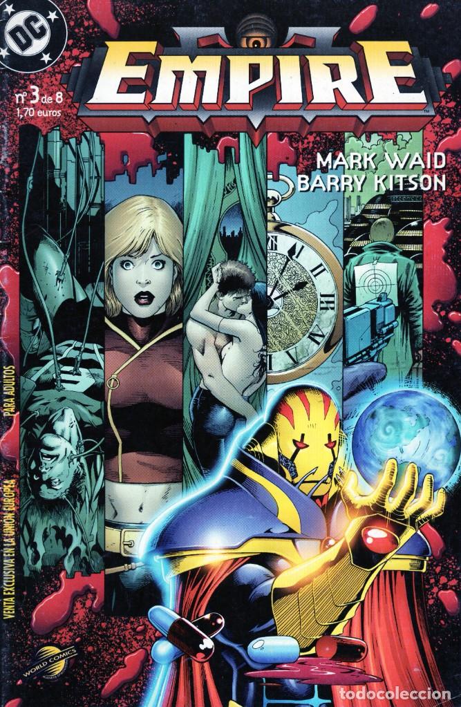 C&oacute;mics: EMPIRE N&ordm; 3 - PLANETA - ESTADO EXCELENTE - Foto 1