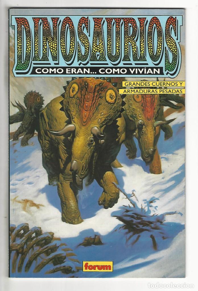 C&oacute;mics: Planeta. Forum. Dinosaurios. Como eran... como viv&iacute;an. 4 - Foto 1