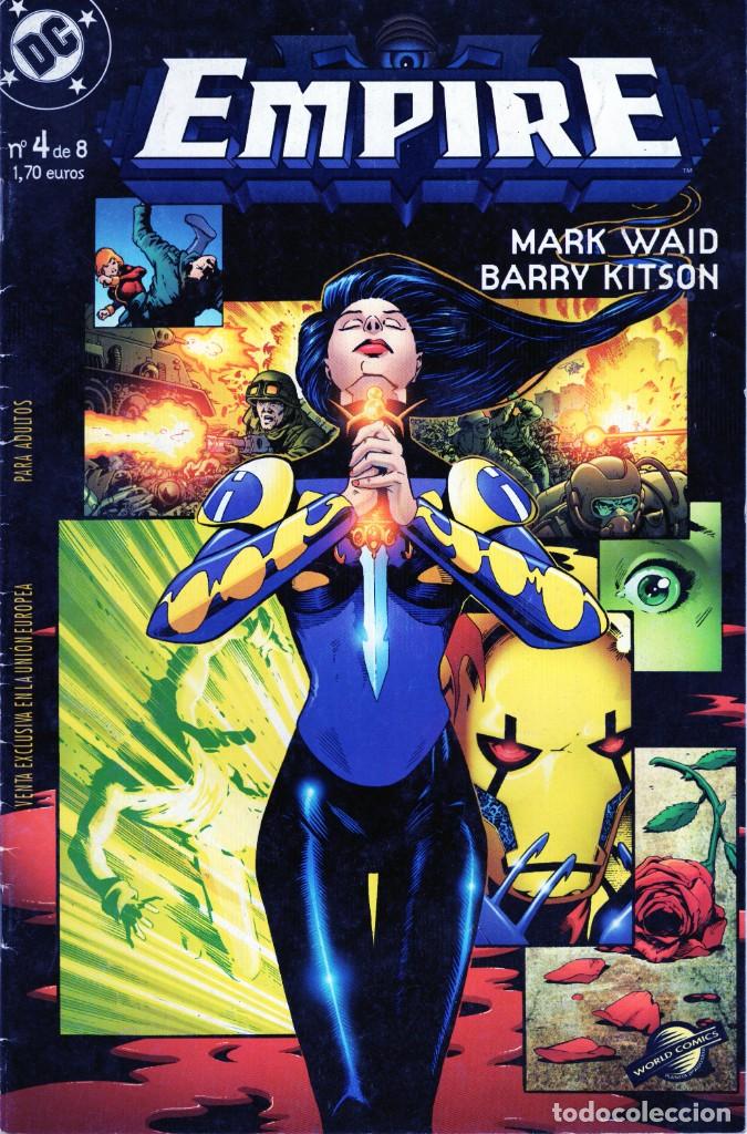 C&oacute;mics: EMPIRE N&ordm; 4 - PLANETA - ESTADO EXCELENTE - Foto 1