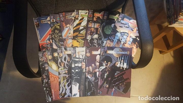 C&oacute;mics: THE ESTABLISMENT (OBRA COMPLETA 13 N&Uacute;MEROS) - PLANETA - Foto 1